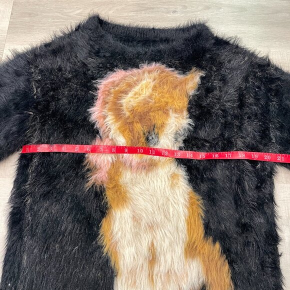 PROD Bldg Kitty Fluffy Sweater - Picture 5 of 8